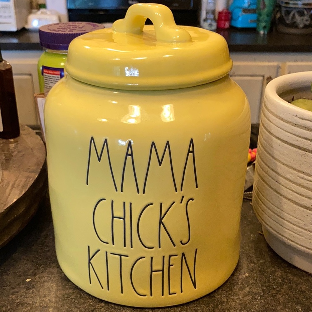 Rae Dunn Cookie Jar